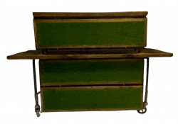 Greenery20Bar20no20BG 1685554864 Manchester Bar (with 3 panels) - Wooden