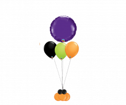 Halloween Balloon Centerpiece