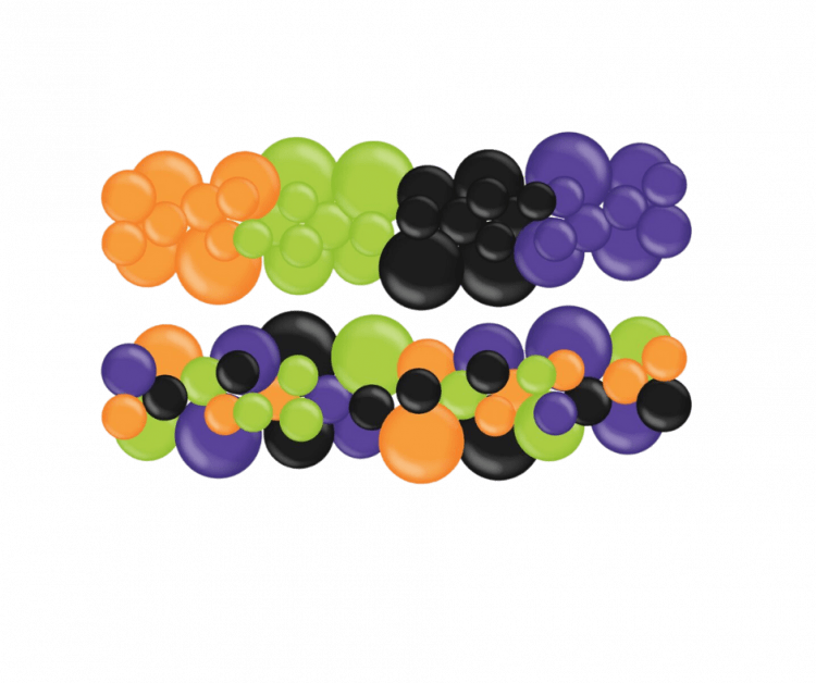 Standard Grab-N-Go Organic Balloon Garland