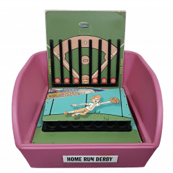 Home Run Derby Baseball Ball Drop