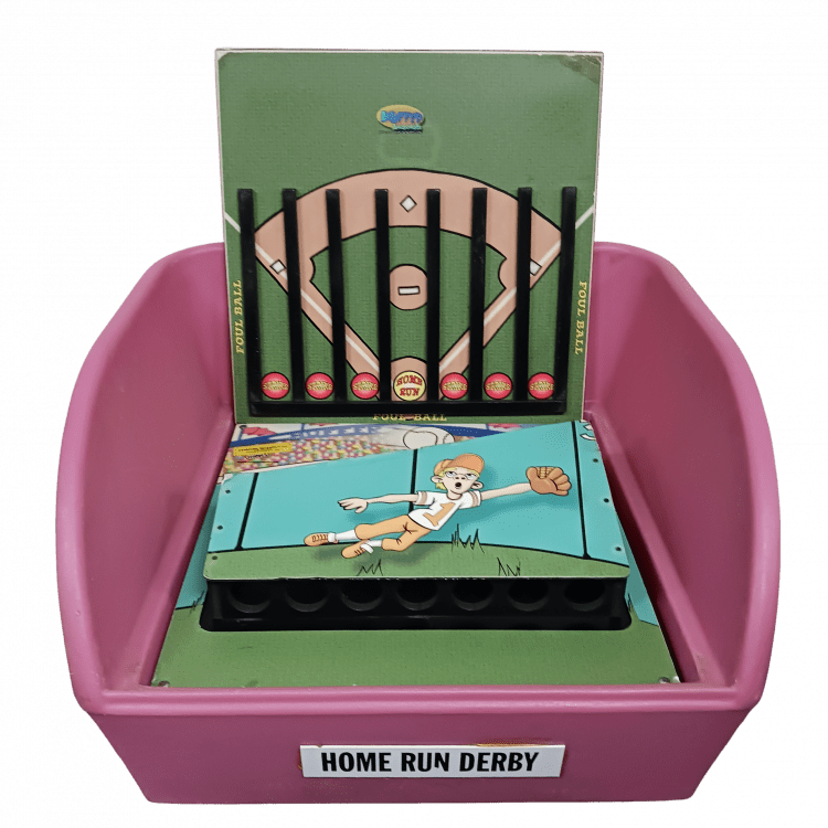 Home Run Derby Baseball Ball Drop