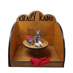 Krazy Kans Bean Bag Toss