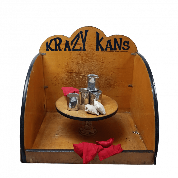 Krazy Kans Bean Bag Toss