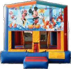 Mickey Mouse Bounce House
