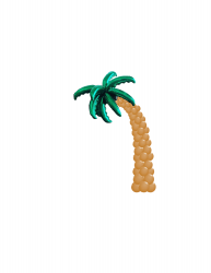 Palm Tree Balloon Sculpture