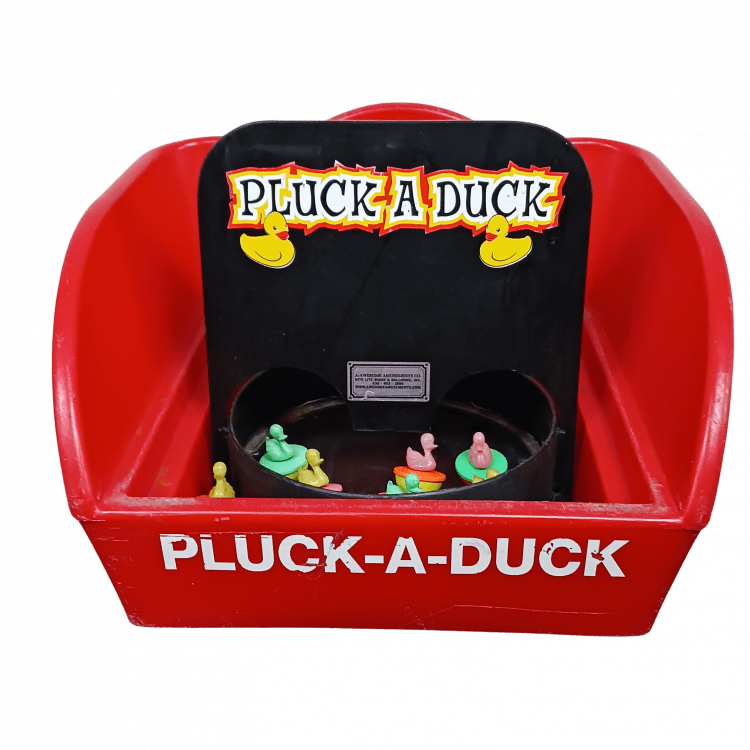 Pluck-A-Duck Fishing