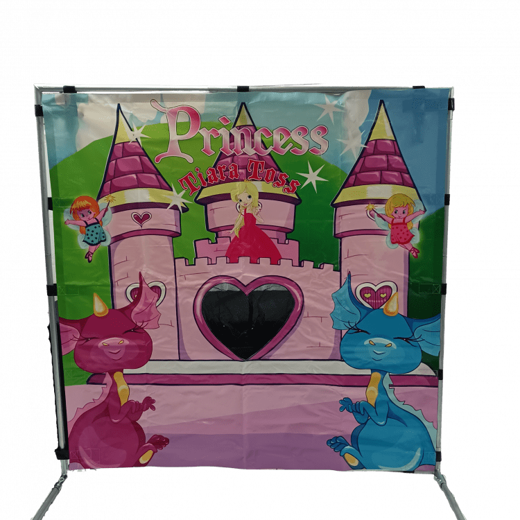 Princess Tiara Toss