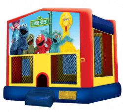 Sesame Street Bounce House