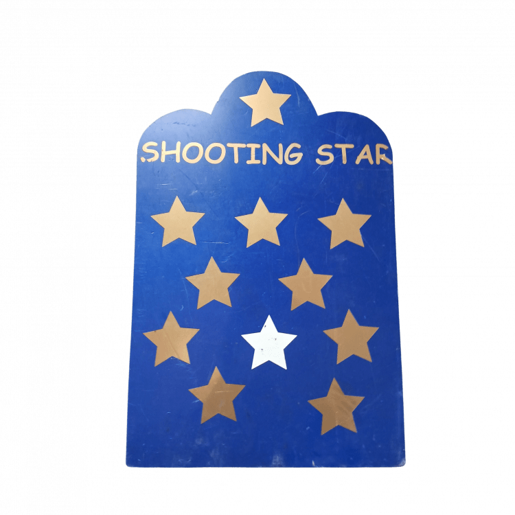 Shooting Star Dart Board