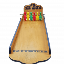 Shuffleboard Bowling
