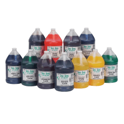 Sno Cone Syrup Flavors