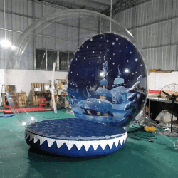 Snow20Globe202 1750176949 Inflatable Snow Globe