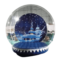 Inflatable Snow Globe