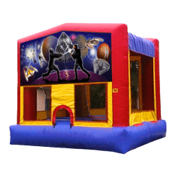 Space Wars Bounce House