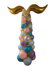 Straight Mermaid Tale with Accents 1737412995 1 7 ft Mermaid Tail Sculpture