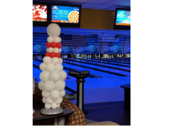 Tabletop Bowling Pin