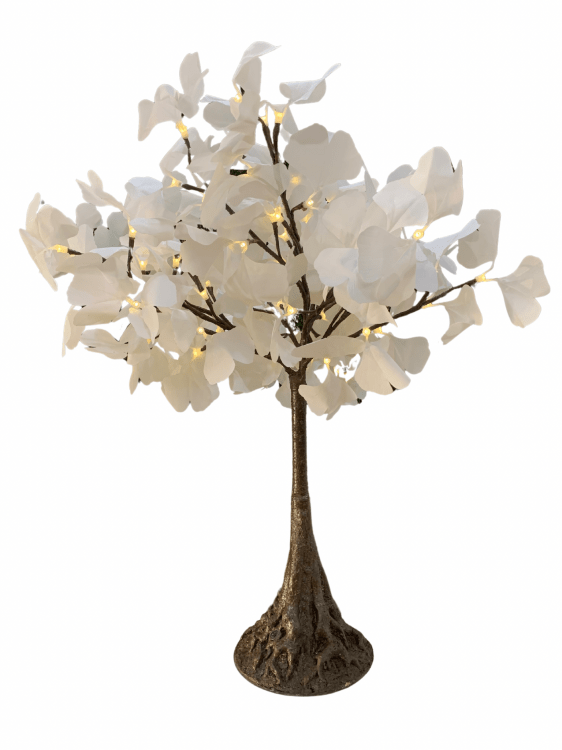 Lighted Table Top Tree - Ginko