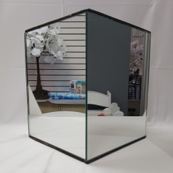 Tall Square Mirror Stand