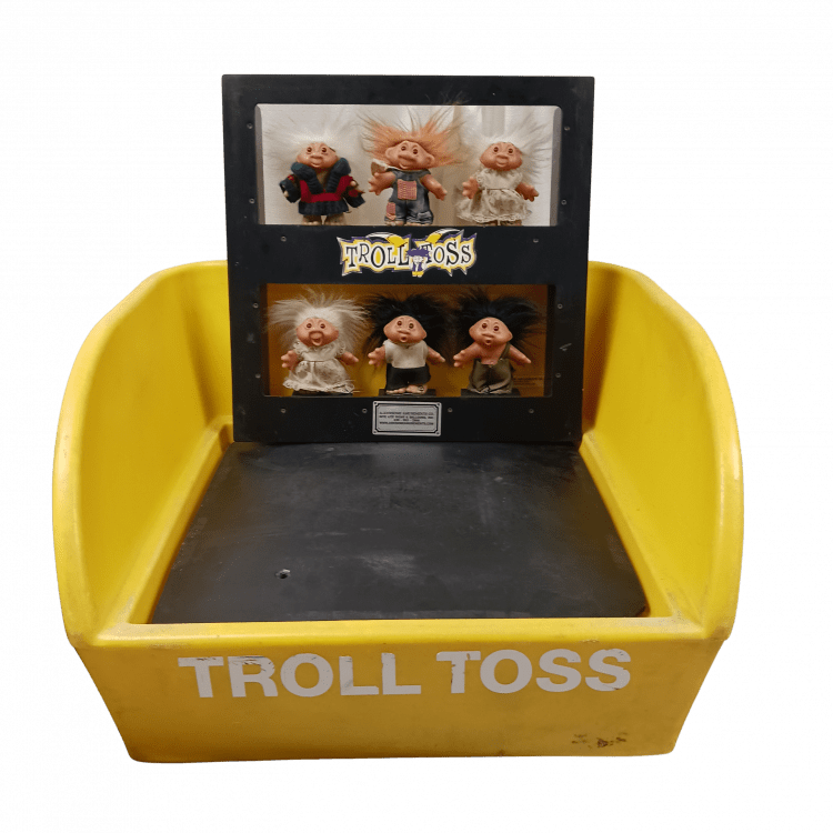 Troll Toss