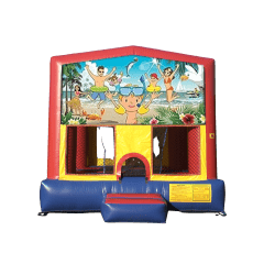Tropical Fun Bounce House