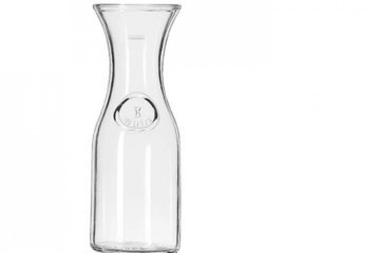 Water / Juice Carafe 1 Liter (Set of 16)