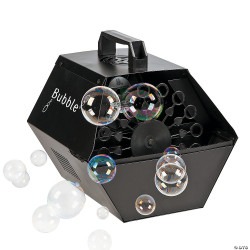 Large bubble machine