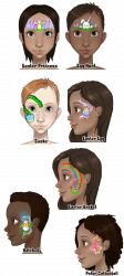 easter20face20paint202 1676394218 1 Easter Face Painting - Samples