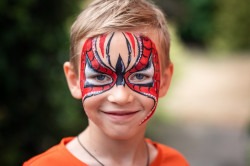 face20painting20mask20spiderman 1694855774 1 Face Painting & Balloon Combination Artist