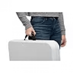 2 ft x 4 ft Long Table Adjustable Height FOLD IN HALF