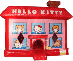 Hello Kitty Bounce House