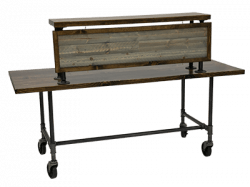 Manchester Bar (with upper panel only) - Wooden