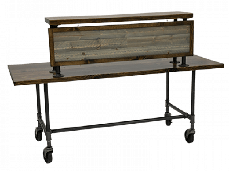 Manchester Bar (with upper panel only) - Wooden