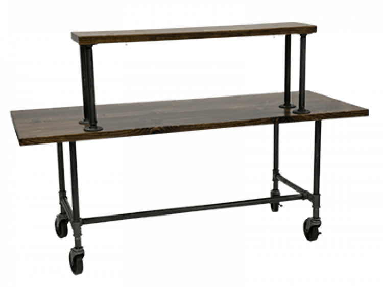 Manchester Bar (without panels) - Wooden