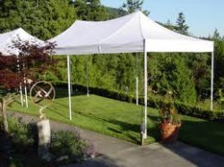 10x20 Tent Pop-Up - SELF INSTALL