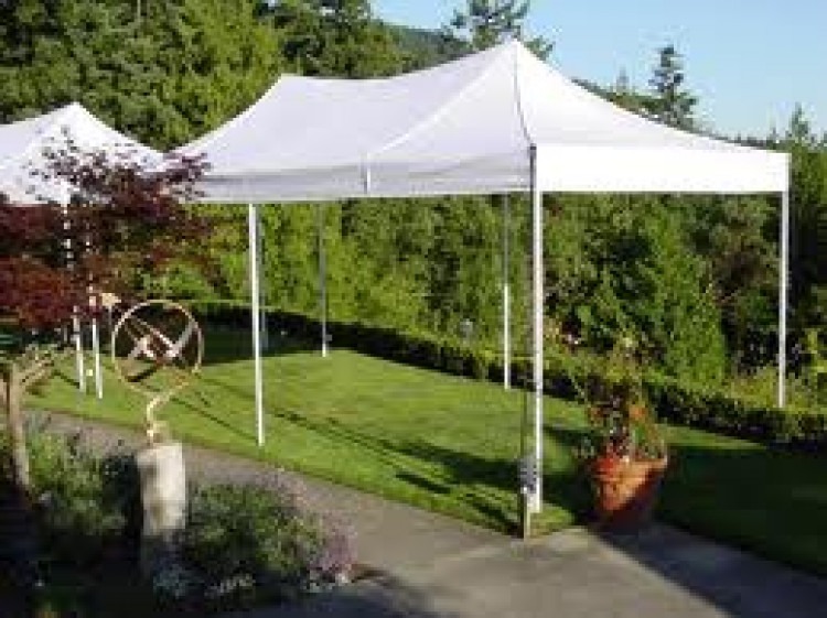 10x20 Tent Pop-Up - SELF INSTALL