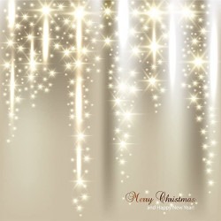 Merry Christmas Sparkle Backdrop
