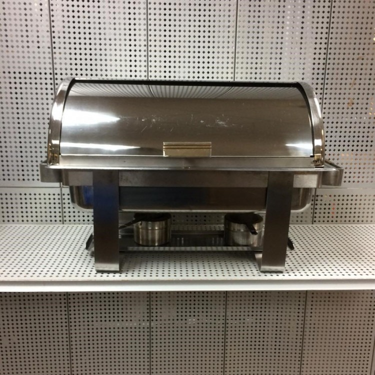 Full Size Chafer - 8 qt - RollTop