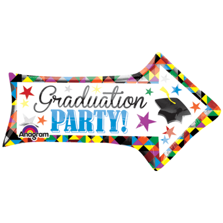 Graduation Party! Arrow