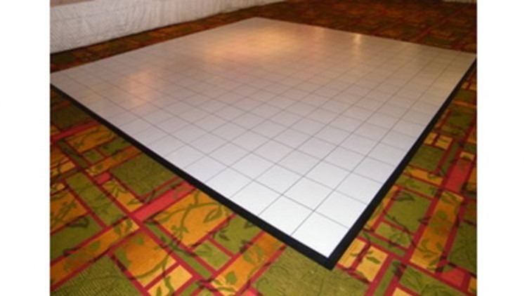 White Dance Floors