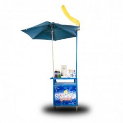 Snowie Shaved Ice Machine & Cart