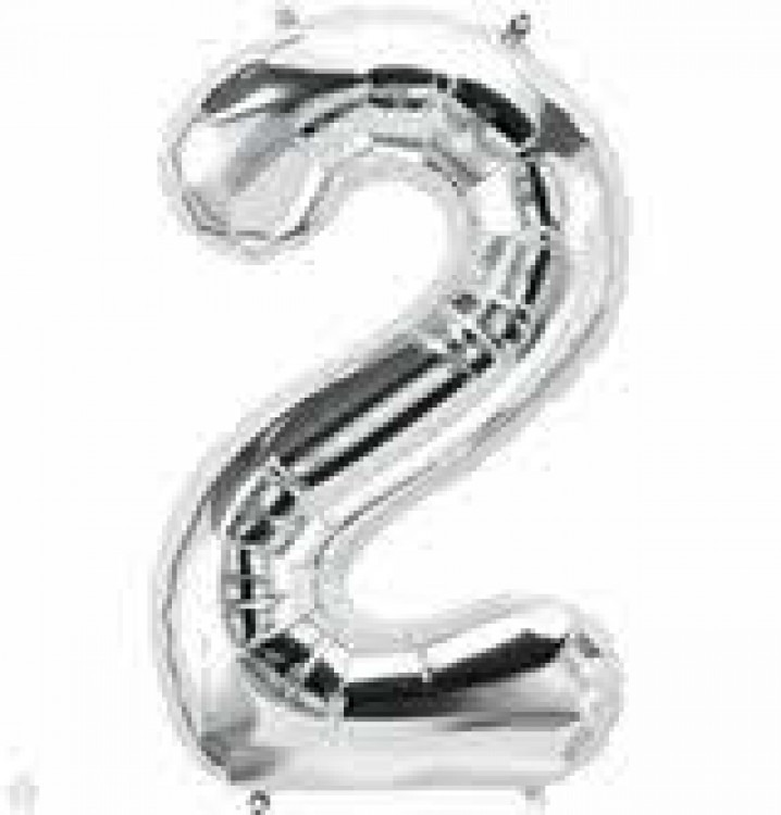 14 or 16 in Mylar Balloon Letter or Number