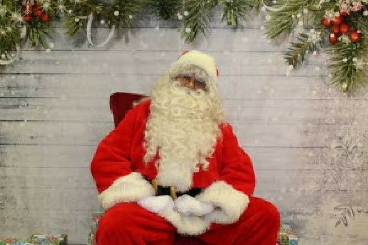 Santa Magic Photo Booth