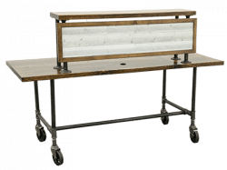 white20manchester20bar 1676424102 1 Manchester Bar (with upper panel only) - Wooden