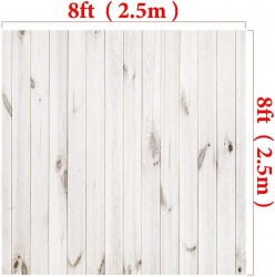 Whitewashed Wood Backdrop