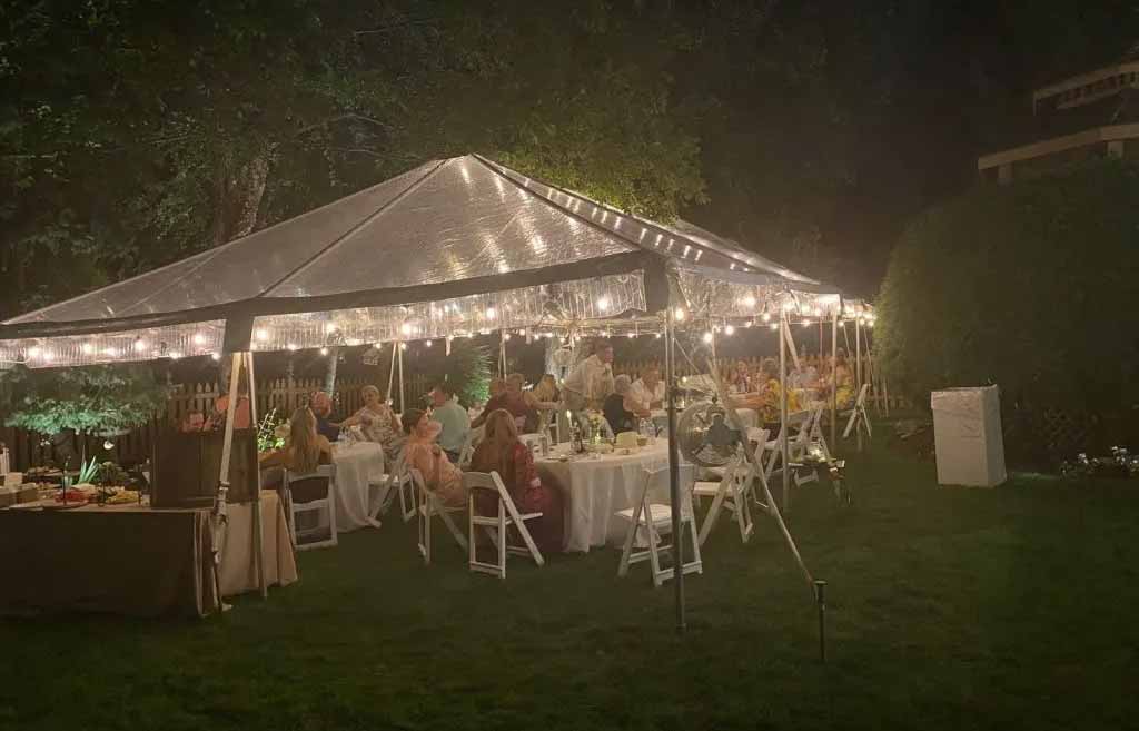 Clear Top Frame Tents Tents