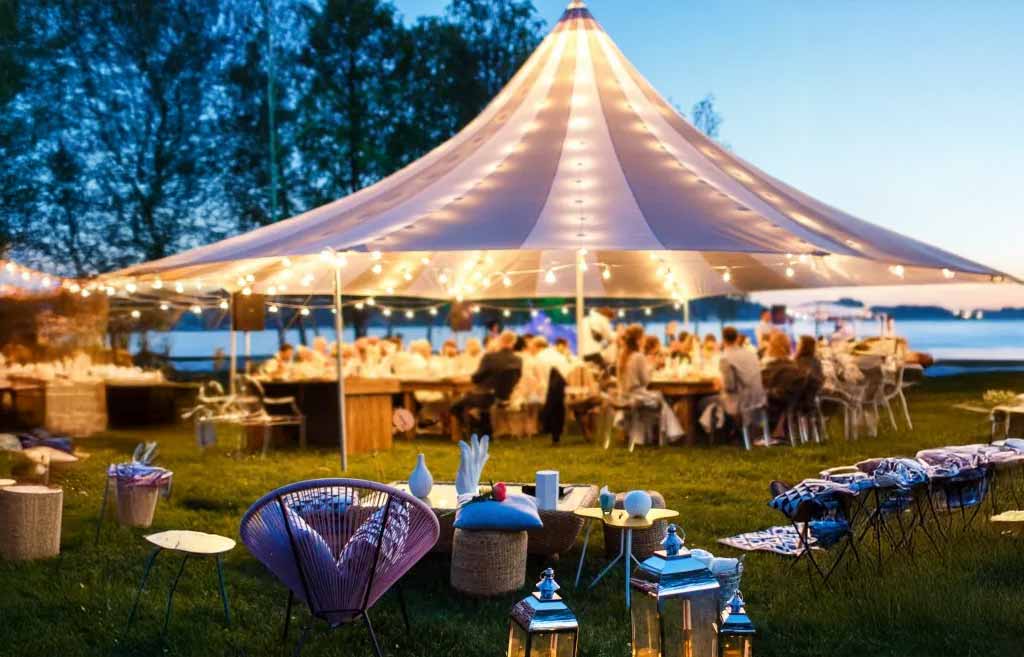 Easy Order Tent Packages