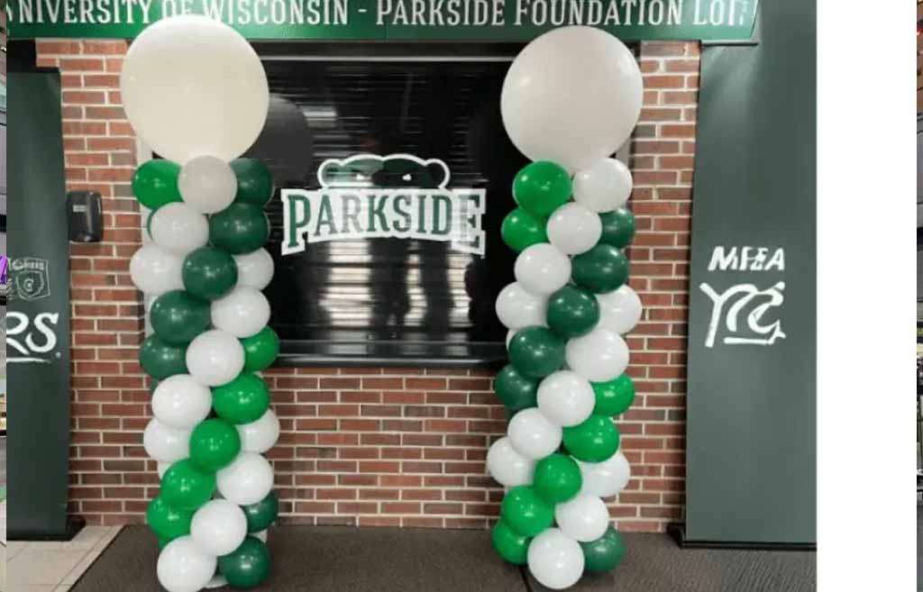 baloon decor columns Balloon Arrangements & Arches