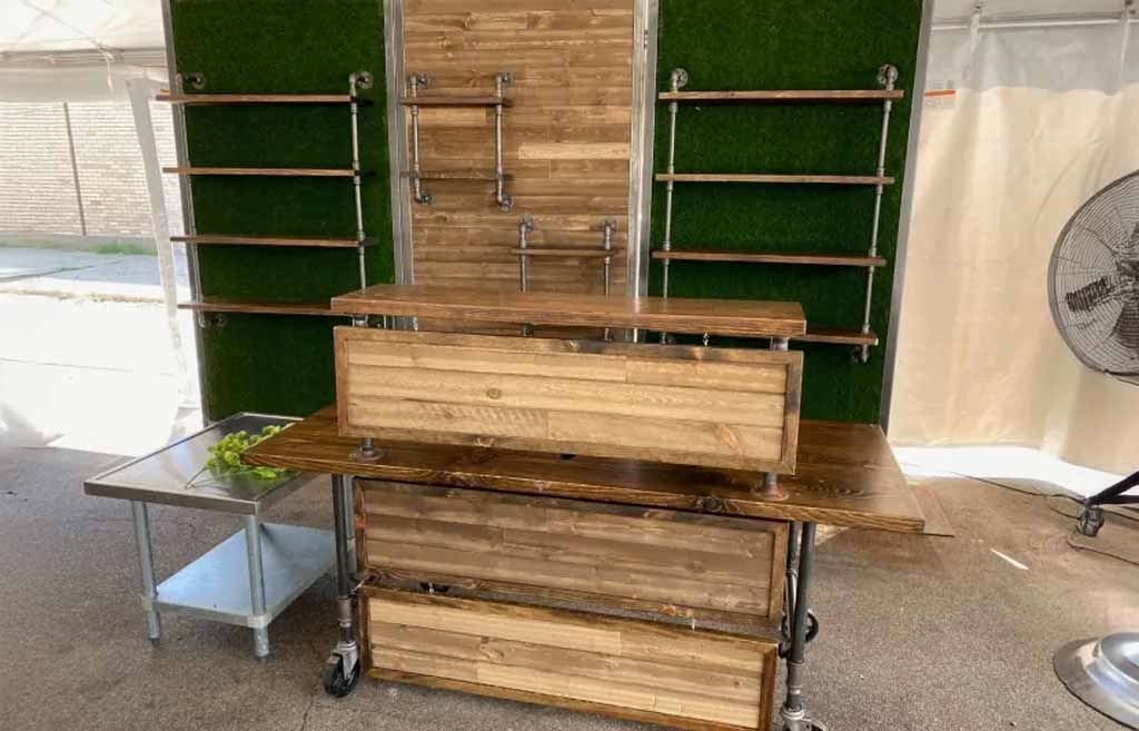 Bars, Dance Floors, Stages