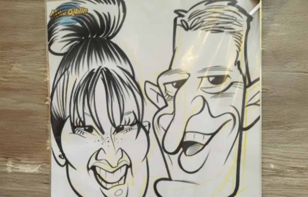 caricature Face Painting & Balloon Artists