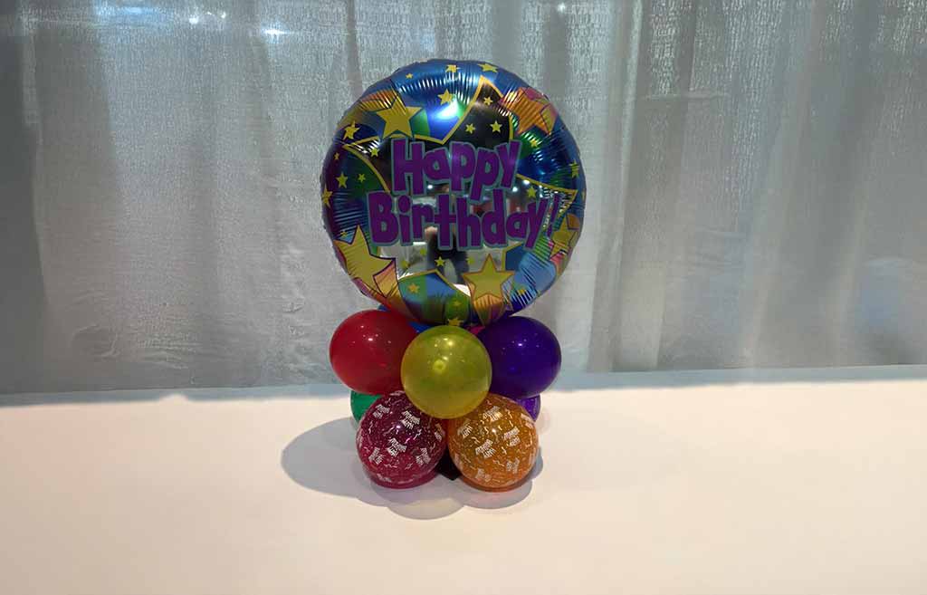 centerpiece Balloon Arrangements & Arches